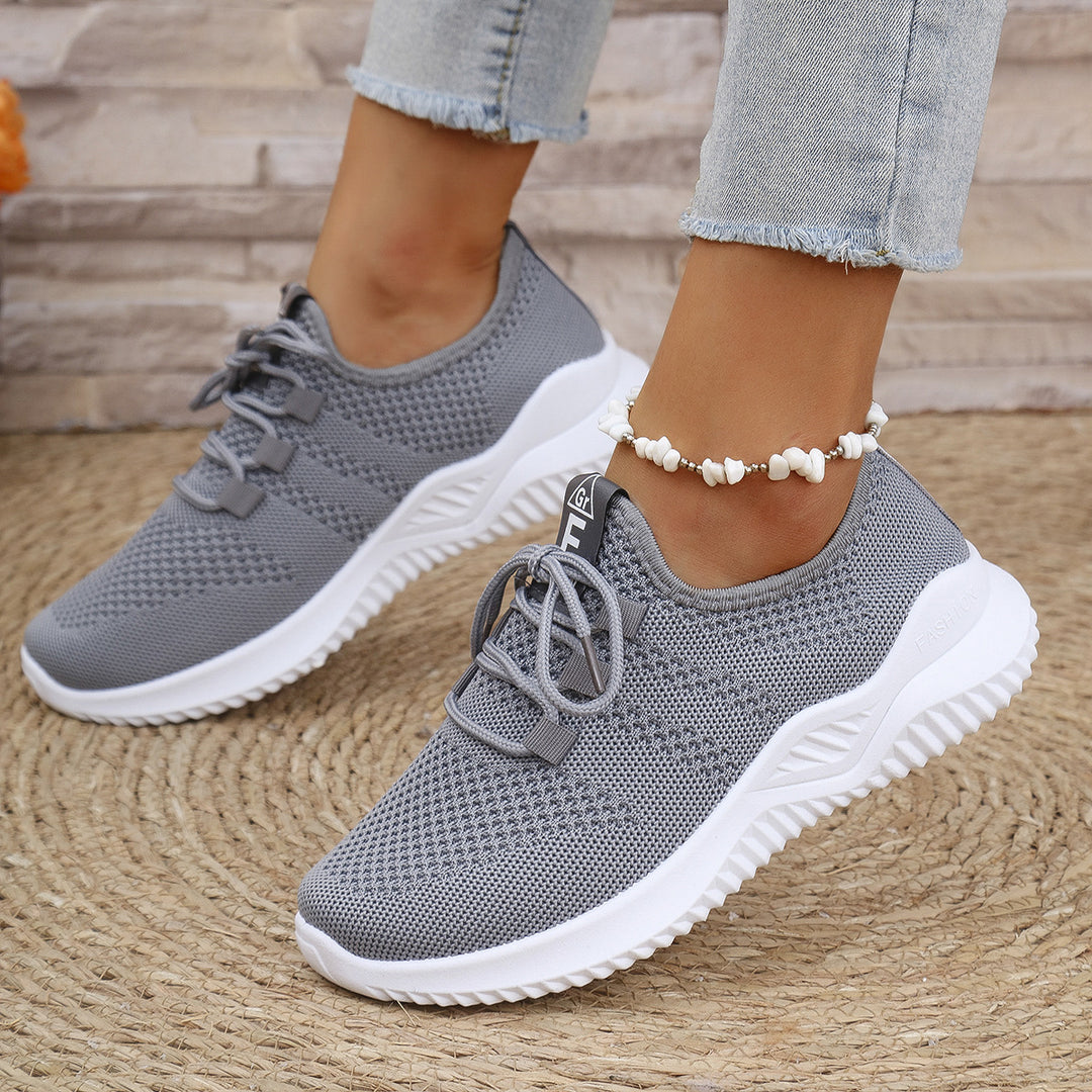 Dame åndbare sneakers i moderigtigt design Stilla