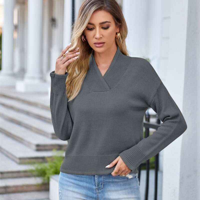 Dame smart oversized sweater Stilla