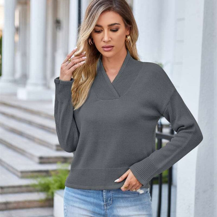 Dame smart oversized sweater Stilla