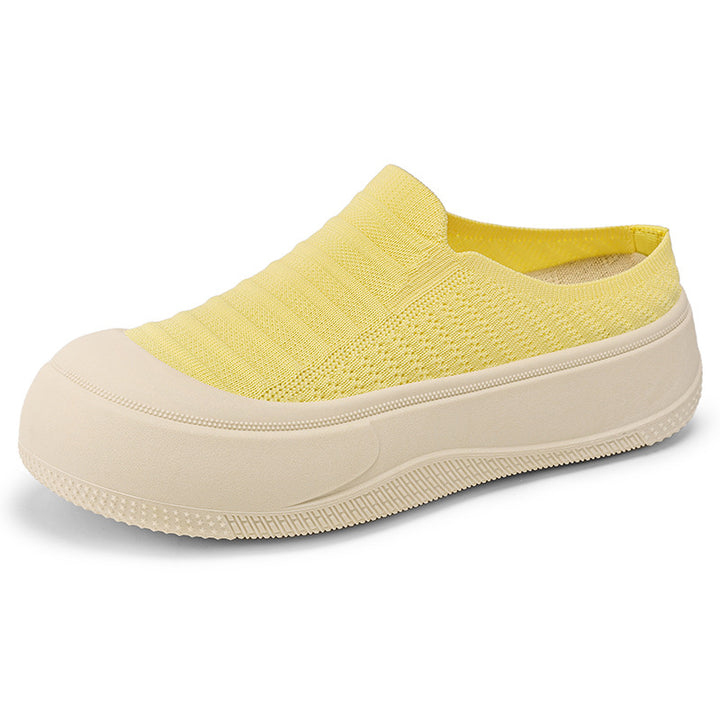 Damer Behagelige Slip-On Fritidssko med åndbar sål og elastisk konstruktion Stilla