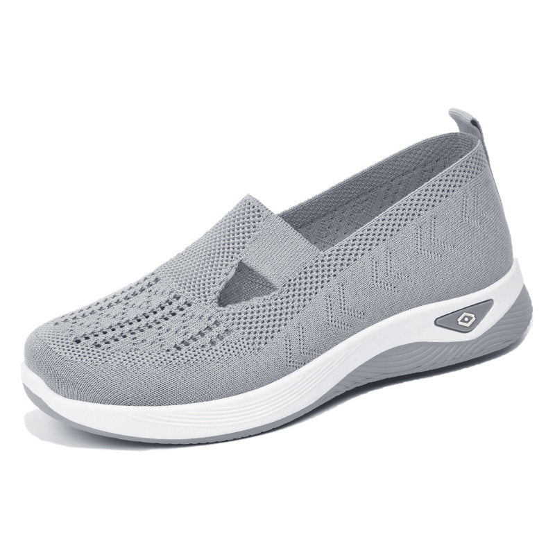 Femme Letvægts Åndbar Slip-on Performance Sneakers med Fleksibel Såle Stilla