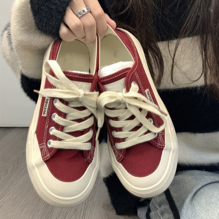 Dame Mode Sneakers med afslappet design og åndbar overfladestruktur Stilla
