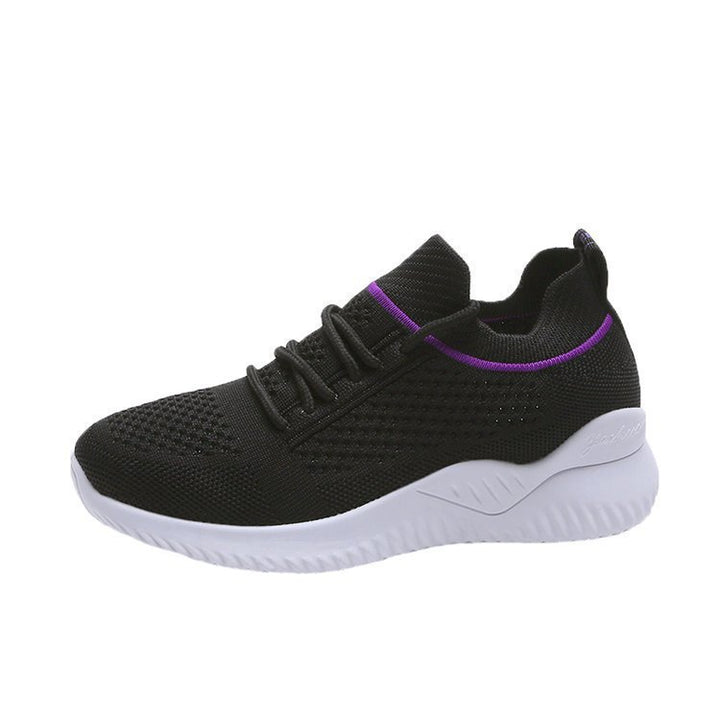 Herrer Ultra-Let Stretch Strik Sneakers Stilla