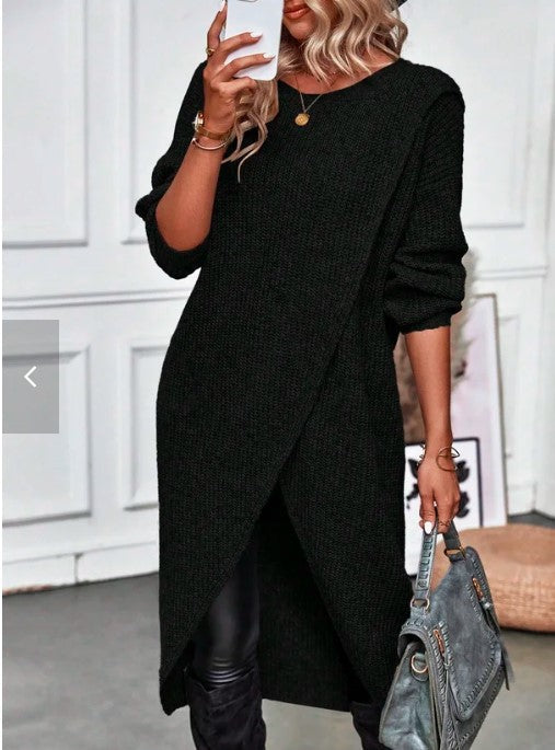 Stilla | Stilfuld Sweaterkjole