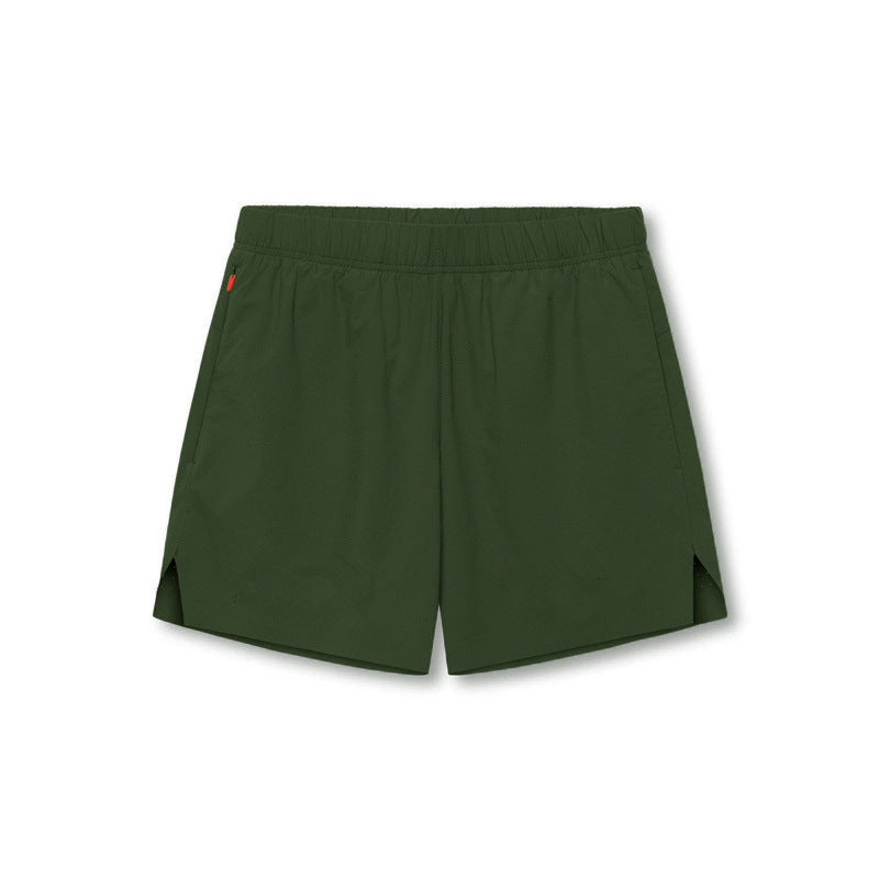 Herrer Åndbare sportsshorts med sidelommer Stilla