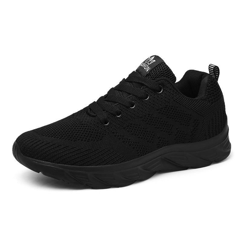 Unisex nan ultralette strik-sneaker med dæmpende skum sål og elastisk overdel Skovae