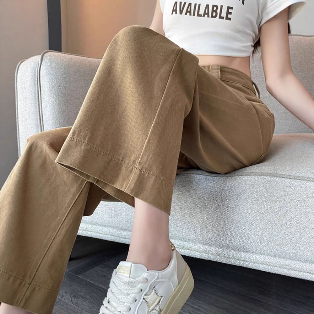 Kvinders Bred Talje Høj Talje Jeans Stilla