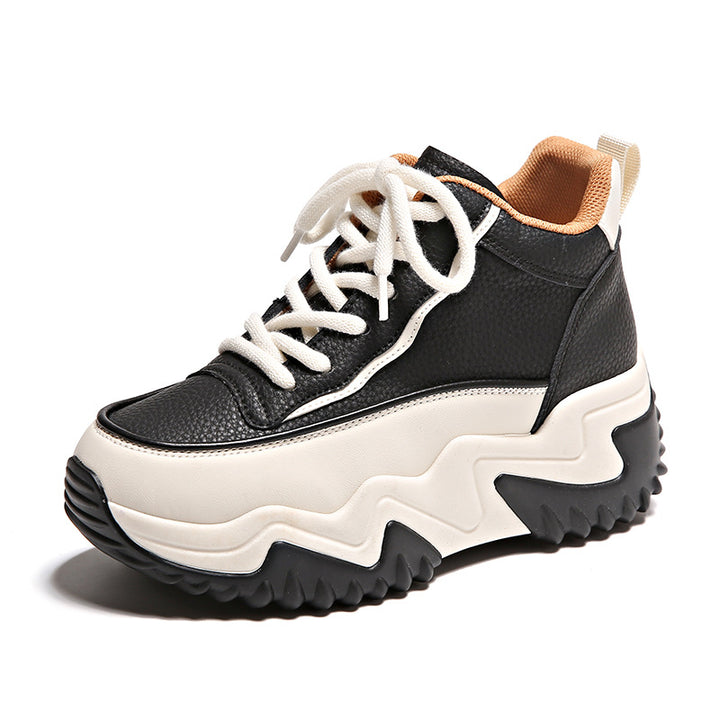 Dame Chunky Sneakers i moderne design med skridsikker profileret sål og innovativ støddæmpningsteknologi Stilla