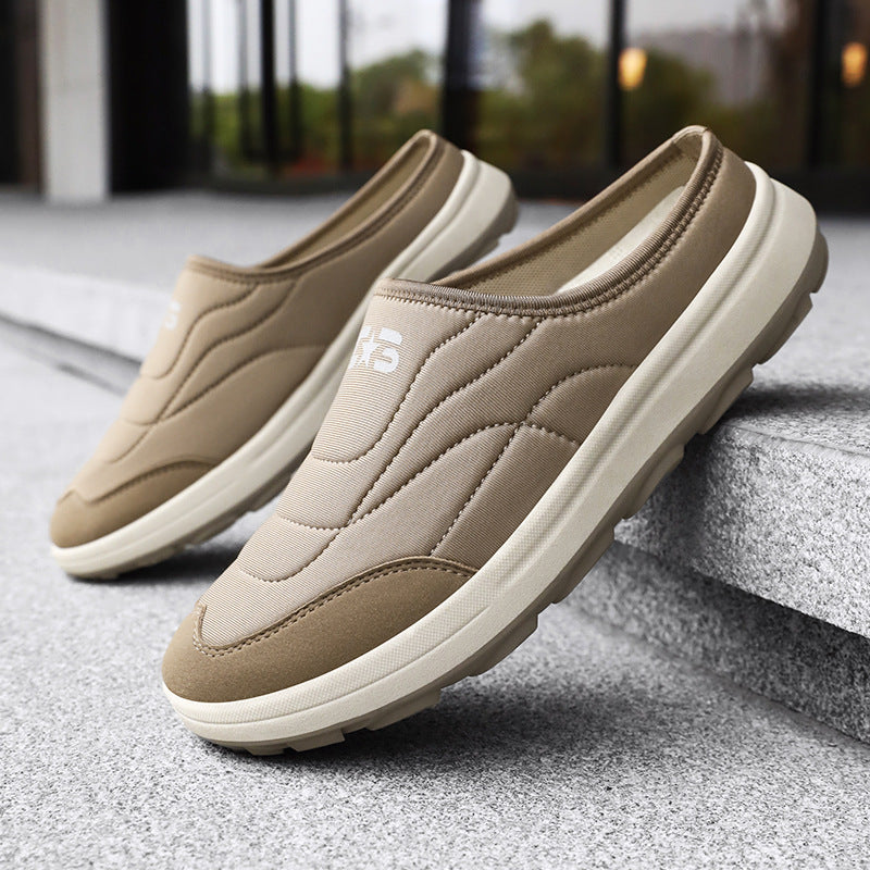 Dame Slip-On Fritidssko med skridsikker sål og støddæmpende for Stilla