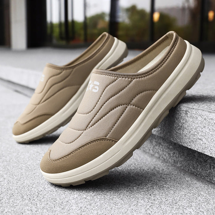 Dame Slip-On Fritidssko med skridsikker sål og støddæmpende for Stilla