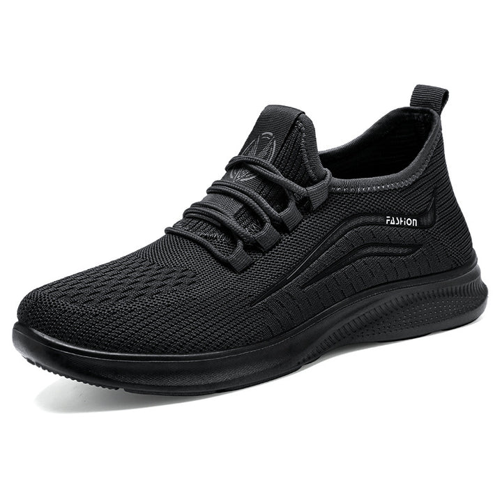 Femme Letvægts Løbesneakers med åndbart Strikkemateriale Stilla
