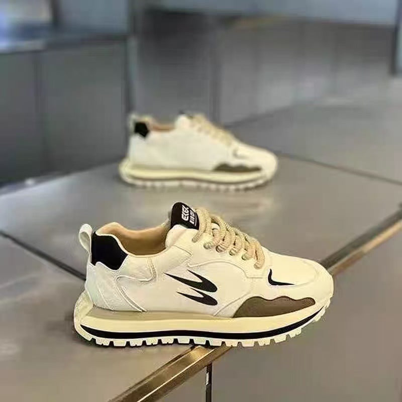 Femme Sportlich Textureret Løbesneaker Stilla