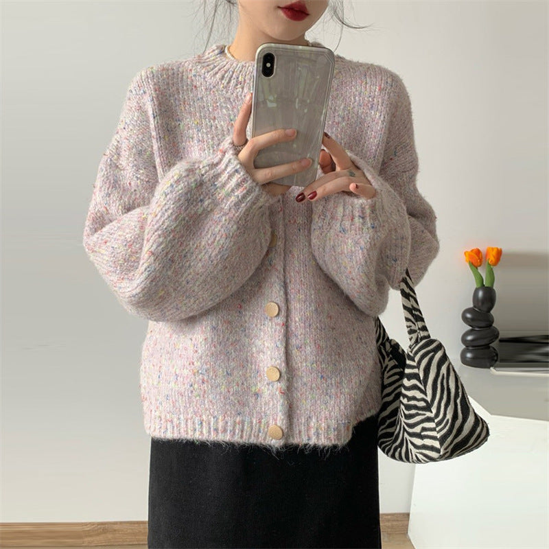 Damernes hyggelige cardigan Stilla
