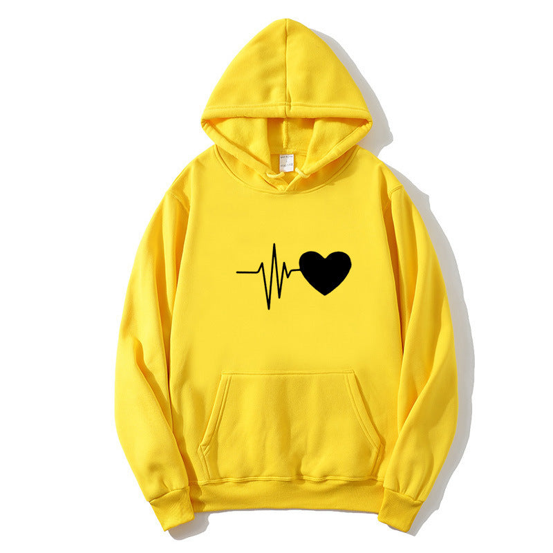 Dame hoodie med hjertevarmende design og hyggelig pasform Skovae