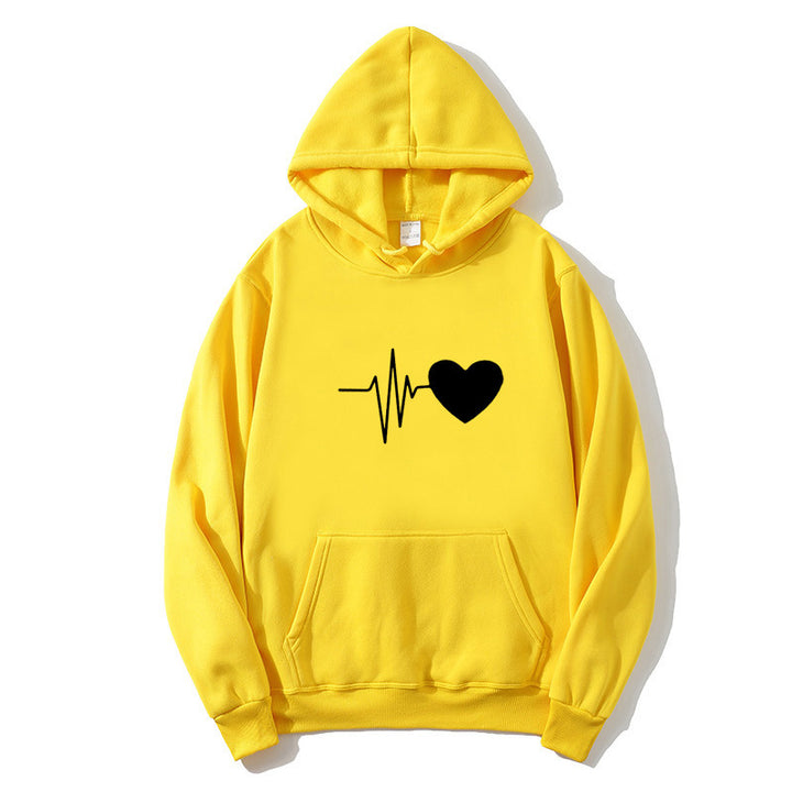 Dame hoodie med hjertevarmende design og hyggelig pasform Skovae