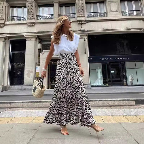 Dame Elegant Maxi Skirt Stilla