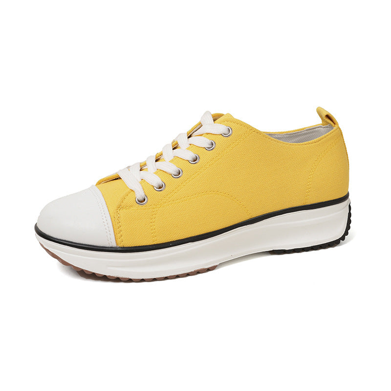 Dame Behagelige Sneakers med elegant Gummisål Stilla