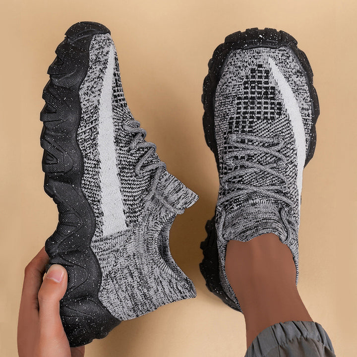 Dame Sporty High-Performance Sneakers med skridsikker sål og åndbart overmateriale Stilla