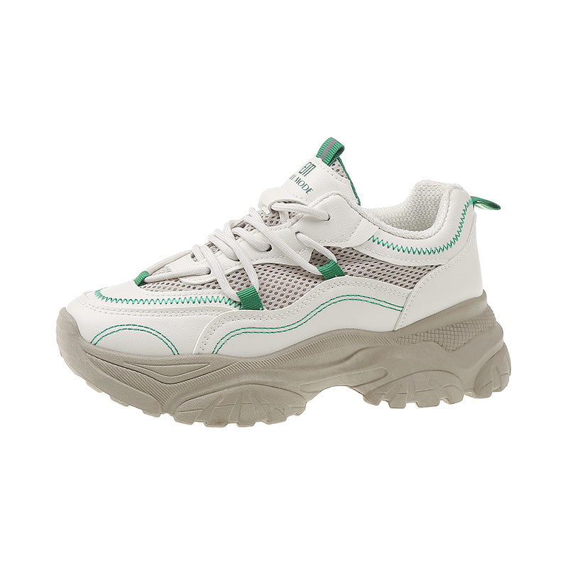 Dame sneakers i sporty design med åndbart mesh-øvermateriale Stilla