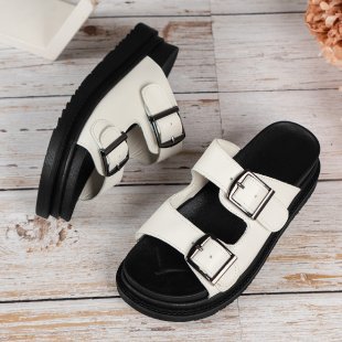 Dame Komfortable Sandaler med justerbare spænder Stilla