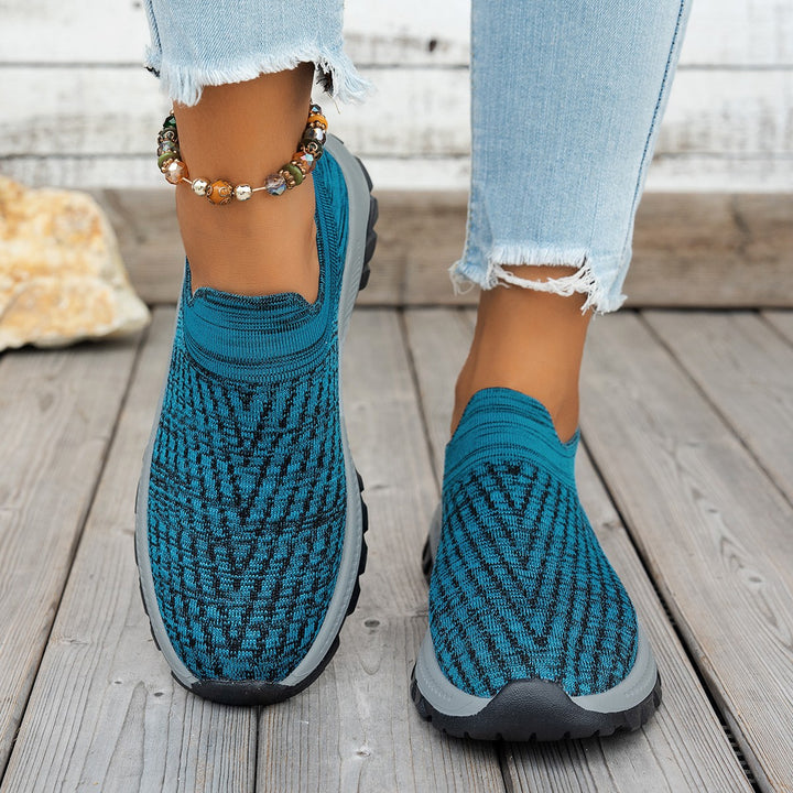 Dame Komfortable Slip-On Sneakers Stilla