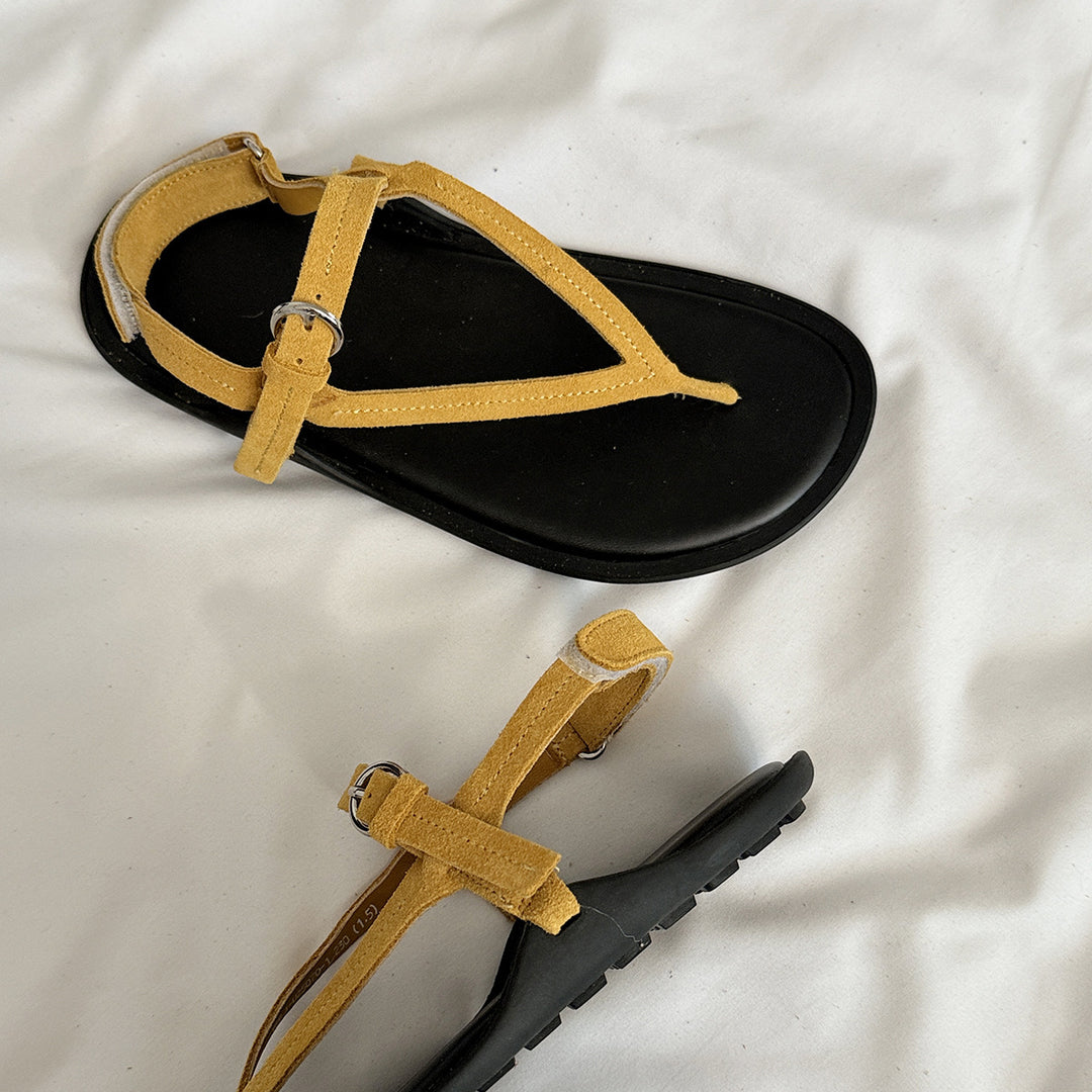 Femme Stilfulde Flade Sandaler Stilla