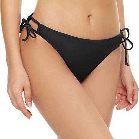 Dame Bikini-trusser med justerbare sidesnor Skovae