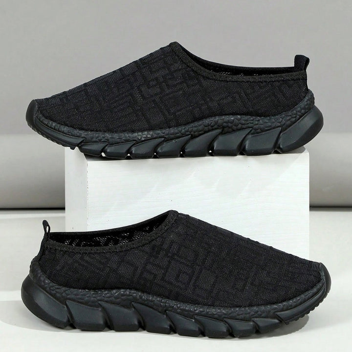 Dame Åndbare Slip-On Løbesko med fleksibel Sål Stilla