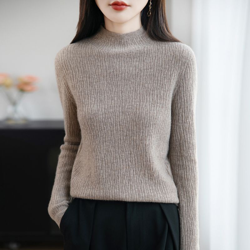 Dame Fin Strik Sweater Stilla