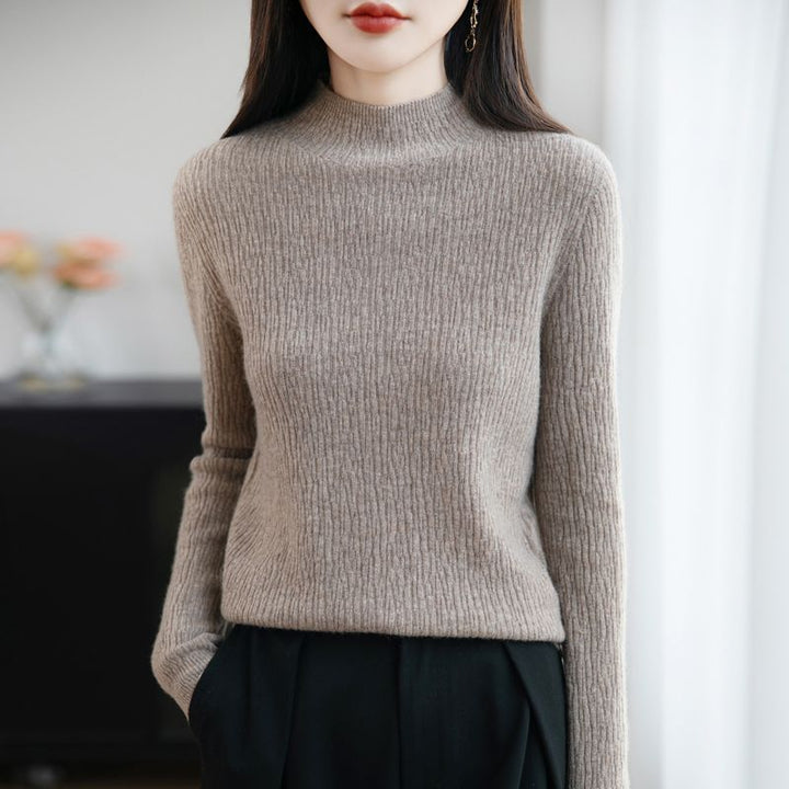 Dame Fin Strik Sweater Stilla