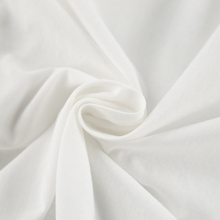 Dame sæt bestående af blød bluse og korte bukser med elegante detaljer Stilla