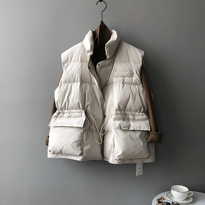 Dame quiltet vest Stilla