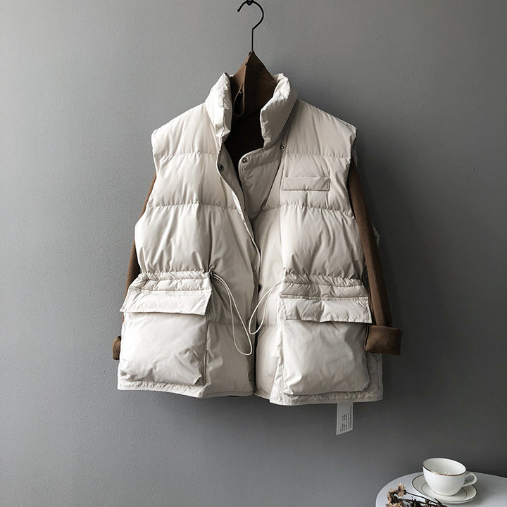 Dame quiltet vest Stilla
