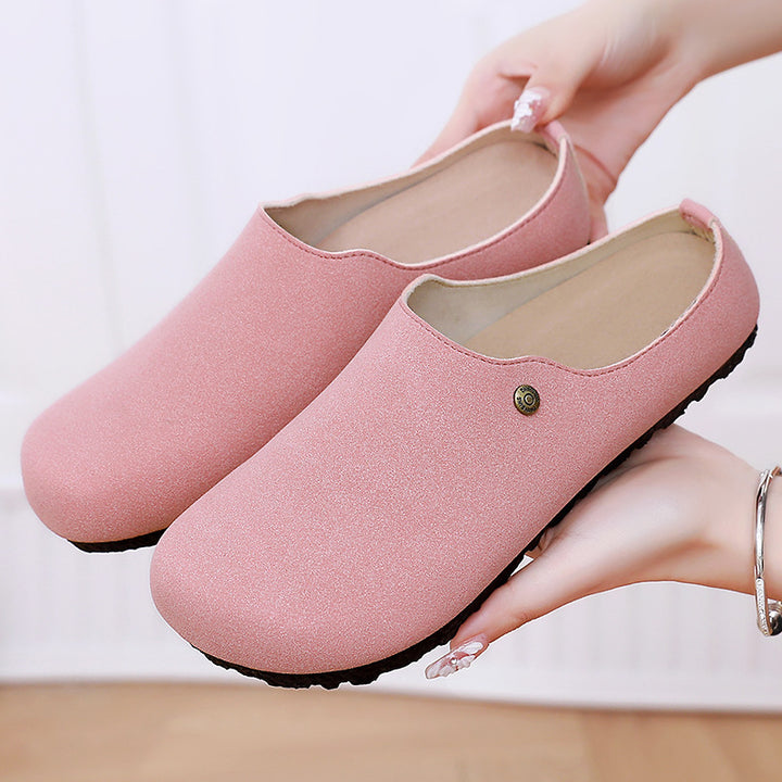 Femme Slip-On Komfort Clogs Stilla