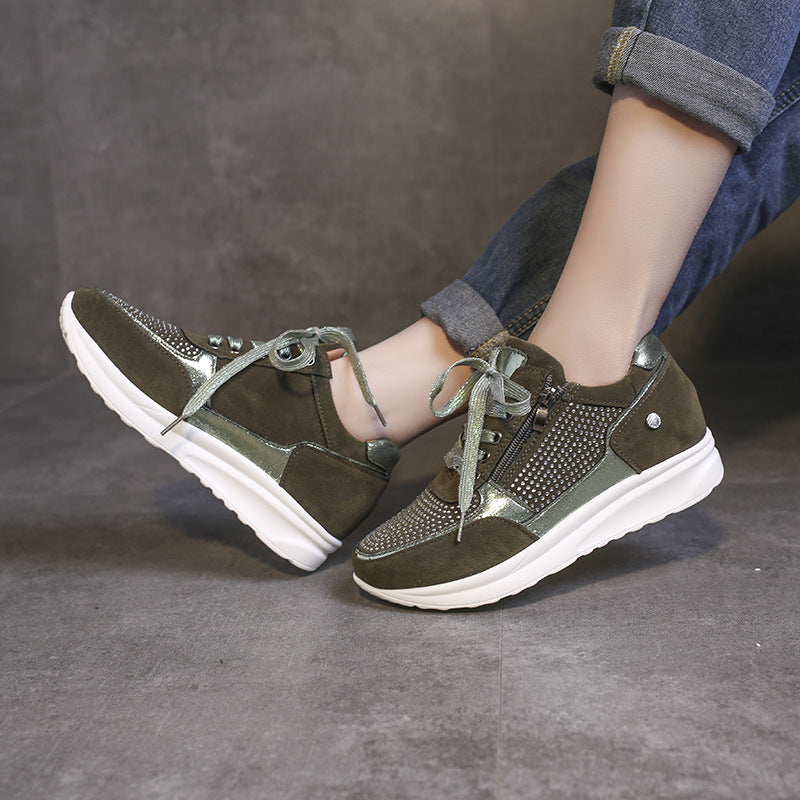 Dame sneakers i elegant design med åndbart mesh-overflade og komfortabel sålpolstring Stilla