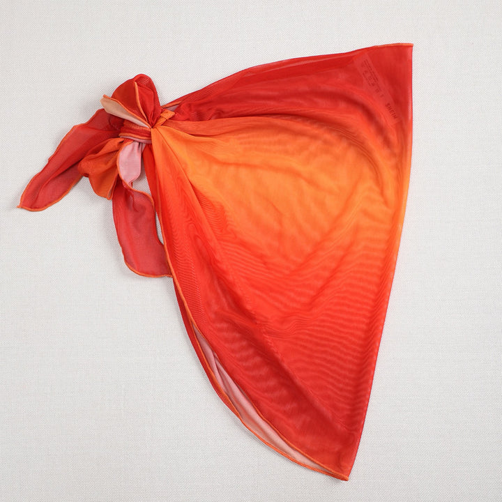Dame Wrapping Skirt i let Chiffon Skovae