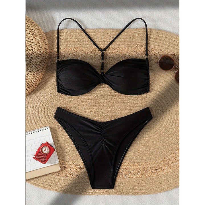 Dame Underwire Balconette Bikini Sæt Stilla