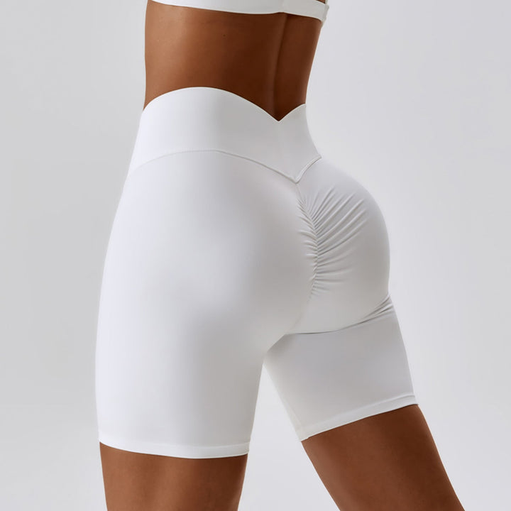 Stilla | Waist Nude Feel Tight Yoga Shorts Kvinder Hip Lift Slim Fit Fitness Og Løb Sports Shorts