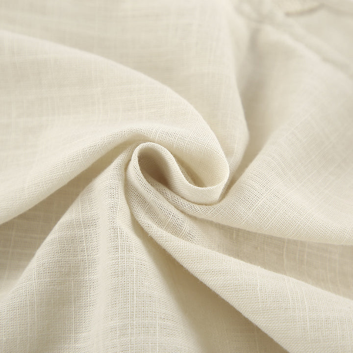 Dame Elegant taillet vest med knap- og bindebælte-design Stilla