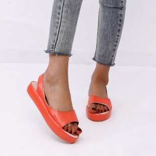 Dame Slip-On Sandaler med moderne design og skridsikker sål Stilla