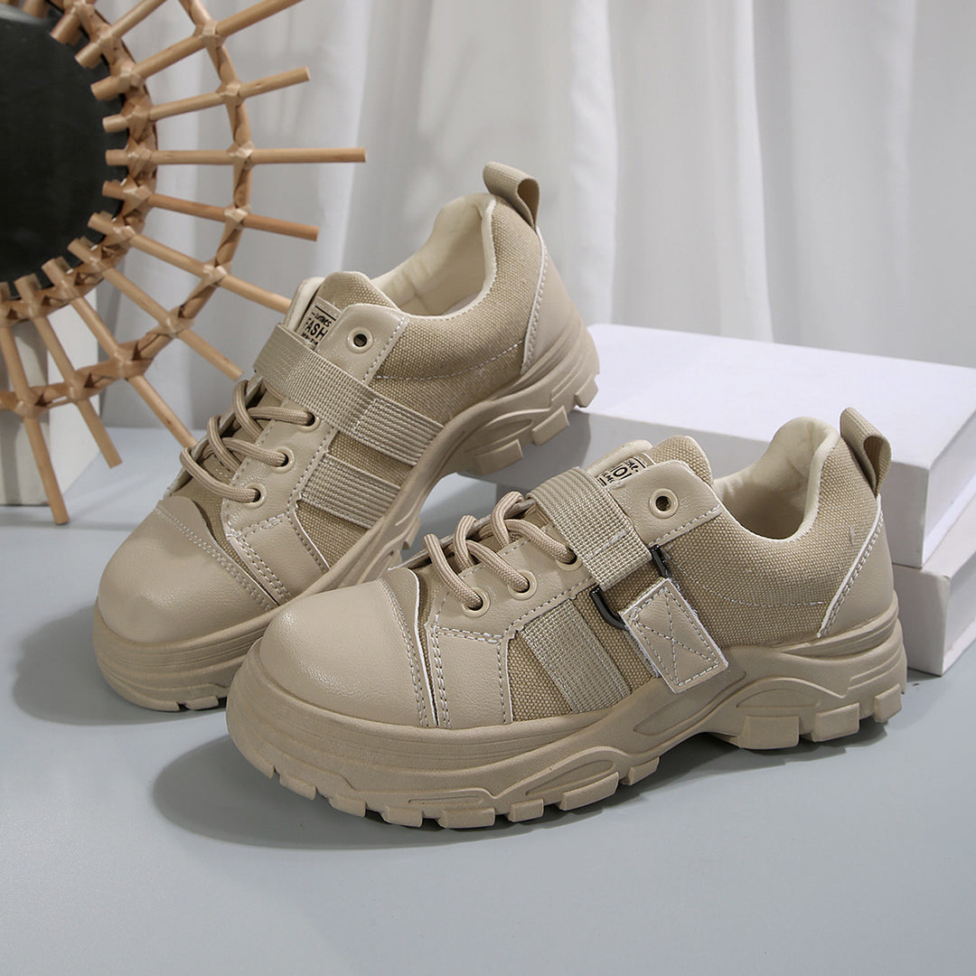 Dame Sporty Sneakers med robust design og anatomisk såludformning Stilla