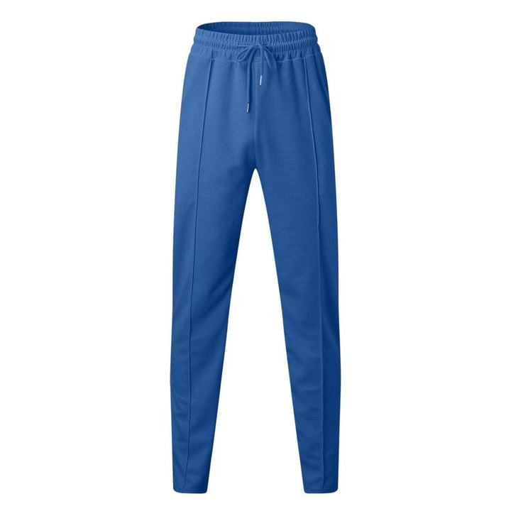 Herre sporty joggingsbukser med åndbar tekstur og elastisk talje Stilla