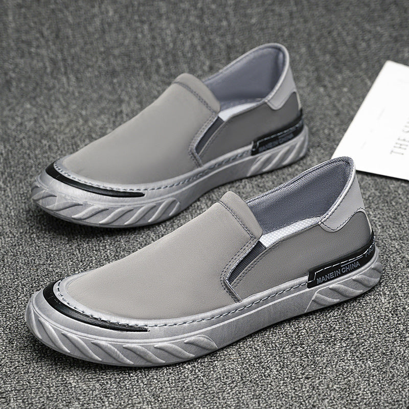 Herrer Komfortable Slip-On Sneakers Stilla