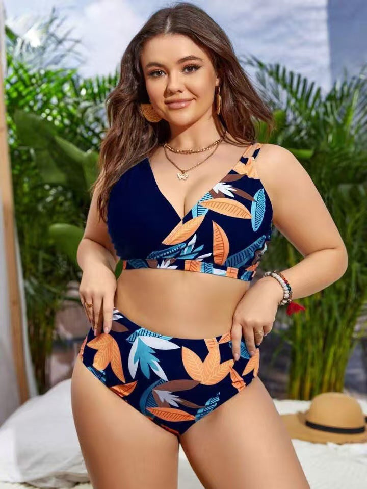 Dame Kvalitets Bikini-sæt med moderne snit Skovae