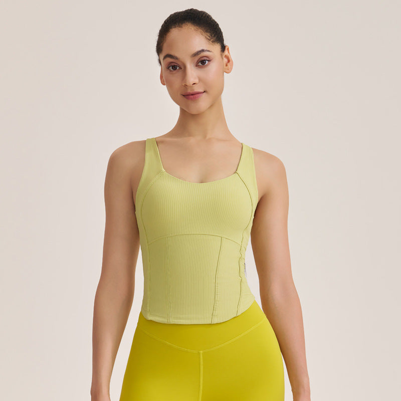 Dame sports tanktop med formende effekt og åndbar struktur Stilla