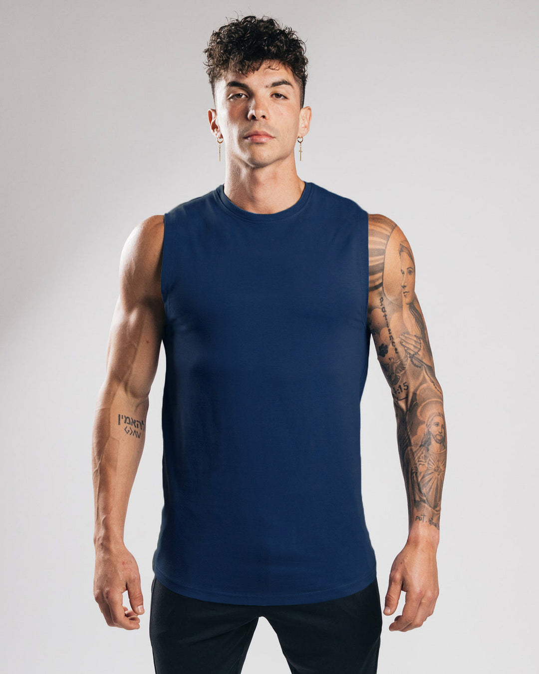 Herren Muskelshirt Stilla