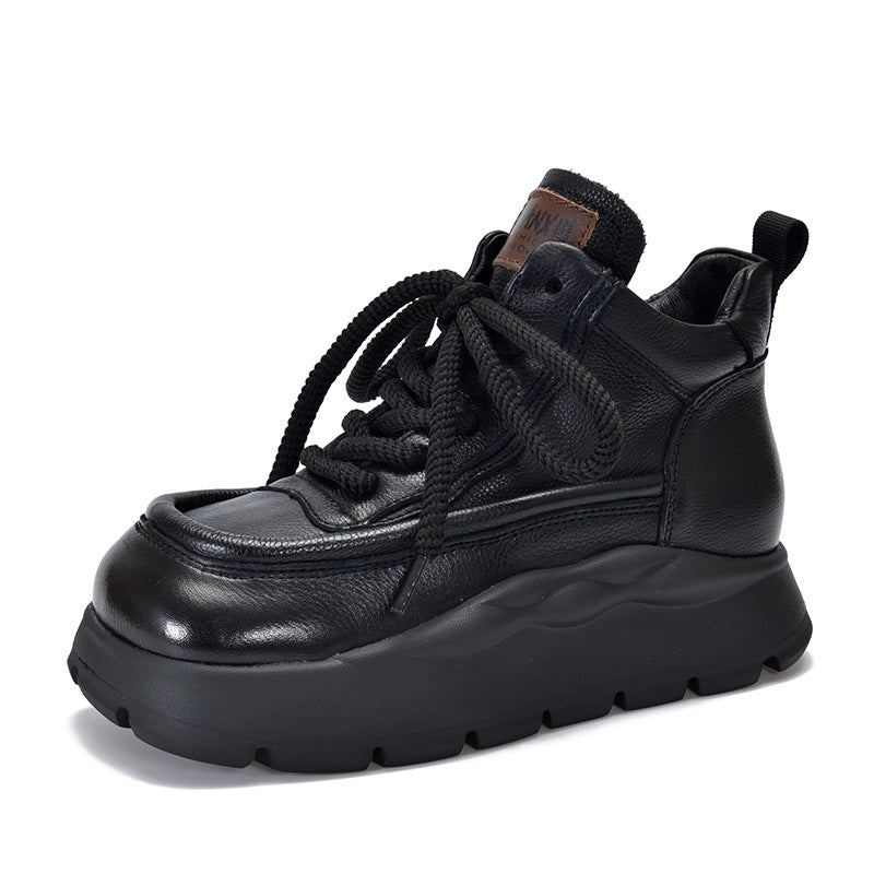 Dame Sporty High-Top Sneakers med robust overdel og dæmpende sål Stilla