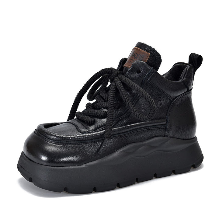Dame Sporty High-Top Sneakers med robust overdel og dæmpende sål Stilla