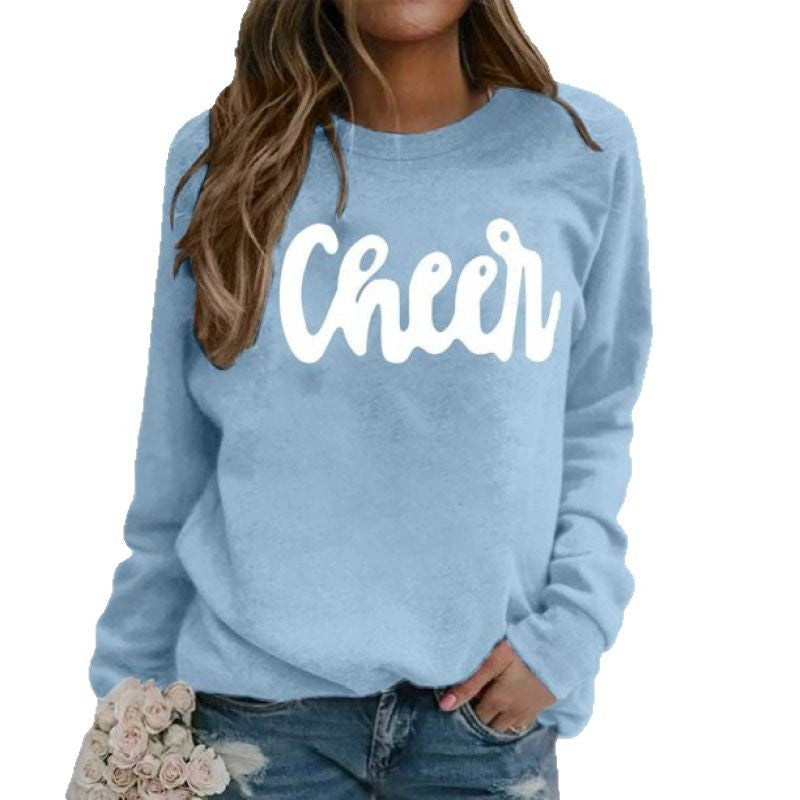 Kvinders sweatshirt med originalt print Skovae