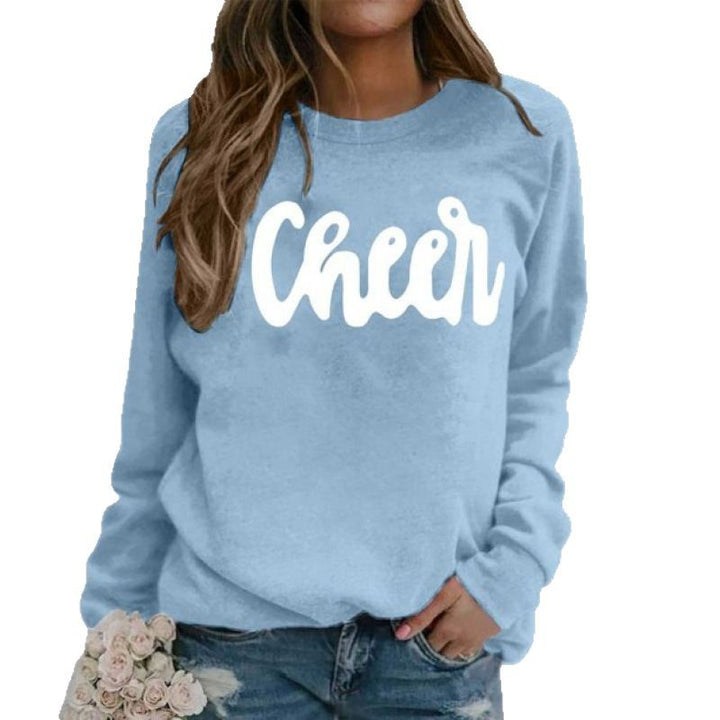 Kvinders sweatshirt med originalt print Skovae